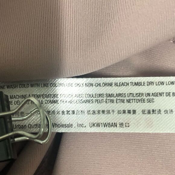 Free People Movement Glow One Piece Bodysuit Light Purple In Color Size Medium‎ - Picture 10 of 13